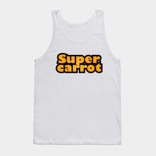 Super Carrot Tank Top